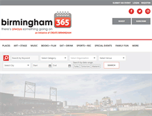 Tablet Screenshot of birmingham365.org